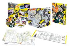 내 영웅 아카데미아 6th Blu-ray Vol.1 첫회 생산 한정판