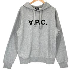 미사용품 APC 아페세이 Standard Grand VPC 무지 가을 겨울 AW 파커 코튼 그레이 남성 M [헌 옷] [중고] [무료 배송]