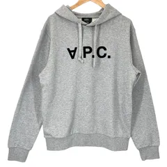 未使用品 A.P.C. アーペーセー Standard Grand VPC 無地 秋冬 AW パーカー コットン グレー メンズ M【古着】【中古】【送料無料】のサムネイル