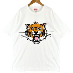 新品 未使用 メンズ ハッピータイガー 半袖Tシャツ - メルカリ