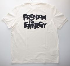 コムデギャルソン×フレッドペリー ポロシャツ FREEDOM IS ENERGY