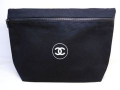 CHANEL ノベルティーシャネル VIPギフト トートバッグ ココマーク 黒