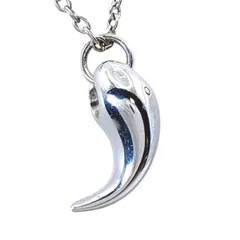 Georg Jensen ジョージジェンセン くじら ネックレス ペンダント 925 シルバー アニマル  5070のサムネイル