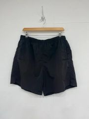 90s USA製 OLD SUPREME ハーフパンツ ショーツ ブラック - メルカリ