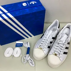 adidas×A BATHING APE SUPERSTAR V "Footwear White/Core Black/Gold Metallic" サイズ29.5cm JR2701 未使用品【WS1899-003】のサムネイル