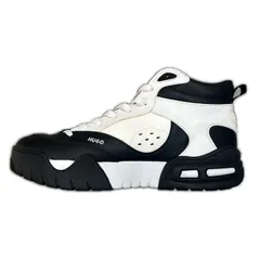 HUGO BOSS KEDGE ハイカットスニーカー シューズ ヒューゴボス 50523969 ホワイト 44 28cm （18524M）のサムネイル