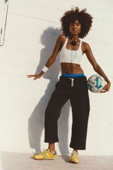 フリーピープル レディース ボトムス カジュアルパンツ FP Movement Womens Top Score Barrel Pants Black ブラック