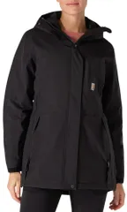 カーハート レディース アウター ジャケット・ブルゾン Carhartt Womenstorm Defender Insulated Jacket Black ブラックのサムネイル