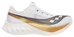 サッカニー メンズ シューズ スニーカー Saucony Mens Endorphin Pro 4 Running Shoes WhiteGold ホワイトのサムネイル