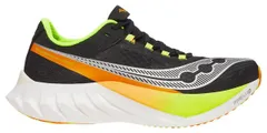 サッカニー メンズ シューズ スニーカー Saucony Mens Endorphin Pro 4 Running Shoes Black ブラックのサムネイル