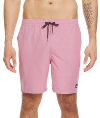 Quiksilver Men's Everyday Solid 17 in Volley Shorts Dusty Rose