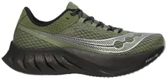 サッカニー メンズ シューズ スニーカー Saucony Mens Endorphin Pro 4 Running Shoes OlivineBlack ブラックのサムネイル