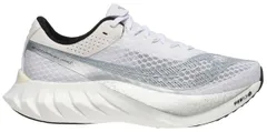 サッカニー メンズ シューズ スニーカー Saucony Mens Endorphin Pro 4 Running Shoes WhiteSilver ホワイトのサムネイル