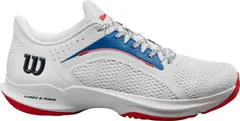 ウィルソン レディース シューズ スニーカー Wilson Womens Hurakn 20 Padel Shoes WhiteRedBlue ホワイトのサムネイル