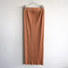 【定番】 PLEATS PLEASE【プリーツ スカート】2 オレンジ プリーツプリーズ イッセイミヤケ ISSEY MIYAKE 26060503のサムネイル