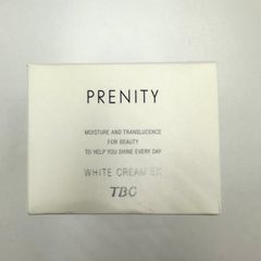 TBC PRENITY プレニティホワイトニング EX 薬用クリーム 40g - メルカリ