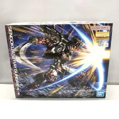 【中古】ｶﾞﾝﾀﾞﾑ）バンダイ 1/100 MG 侍ノ弐 戦国アストレイ頑駄無 ガンダムビルドファイターズ[15][240015289789]のサムネイル