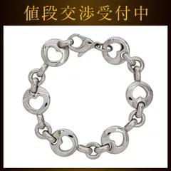 ティファニー ピアスドハート ブレスレット シルバー 銀 新品仕上げ