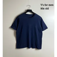 Y's for men Yohji Yamamoto 90s archive logo Tee MP-T04-001 ワイズフォーメン ヨウジヤマモト メンズ ワンポイント Tシャツ 名作 定番 アーカイブ レアのサムネイル