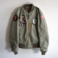激レア ヴィンテージ AVIREX MA-1 虎＆龍刺繍 バック虎＆ロゴ刺繍