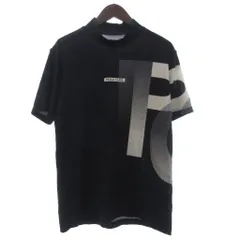 パーリーゲイツ PEARLY GATES モックネックTシャツ カットソー 053-4167309 プリント 黒 ブラック 6のサムネイル