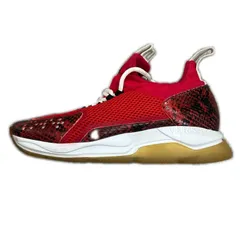 VERSACE chain reaction チェーンリアクション スニーカー ヴェルサーチ レッド 43 28cm （18526M）のサムネイル