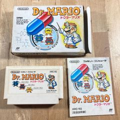 任天堂 ファミコン ソフト FC Dr. MARIO HVC-VU 箱説付き - メルカリ