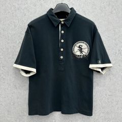 EVISU エヴィス ポロシャツ グレー 42 ラフアンドスウェル - メルカリ