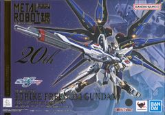BANDAI SPIRITS METAL ROBOT혼 <SIDE MS> 기동전사 건담 SEED DESTINY 스트라이크 프리덤 건담 20th Anniversary Ver.