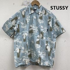 339【限定コラボ】ステューシー×ベッドウィン♧刺繍ロゴ半袖ボーリング 