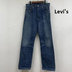 リーバイス 90s 503B XX 赤耳 セルビッチ ボタンフライ デニム パンツ メンズ 31インチ ISItems【USED】【古着】【中古】50161236