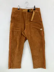 adidas アディダス パンツ J/L ブラウン メンズ