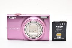 美品】Nikon ニコン COOLPIX S6100 ピンク #286 - メルカリ