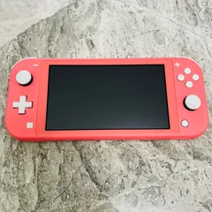 Nintendo Switch lite　コーラルのサムネイル