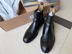 semantic design 00s pleated belt boots - メルカリ