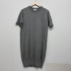 ハイク コットンワンピース 161-11062 013 薄手 シルバーグレー レディース 1 ISItems【USED】【古着】【中古】50134423のサムネイル