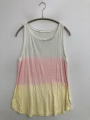 American Eagle Outfitters アメリカンイーグルアウトフィッターズ タンクトップ M ホワイト その他総柄 カップなし レディースのサムネイル