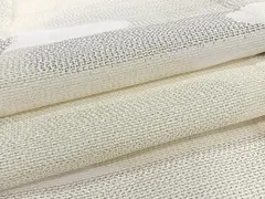 平和屋着物＊夏物　本場大島紬　薩摩結城　絵霞文　正絹　逸品　CABI3749xiのサムネイル
