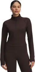 アンダーアーマー レディース トップス シャツ Under Armour Womens Meridian HalfZip Top Kona BrownKona Brown ブラウンのサムネイル