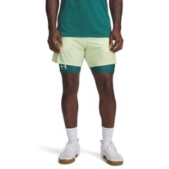 언더아머 맨즈 하의 바지 반바지 반바지 Under Armour Mens Vanish Elite 6 Shorts Fade GreenFade Green 구