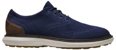 フットジョイ メンズ シューズ スニーカー ニット FootJoy Mens Traditions Knit Golf Shoes NavyTan ネイビーのサムネイル