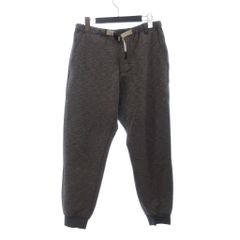 グラミチ クールマックス ニットスリムパンツ 黒 GLP-19S022 M - メルカリ
