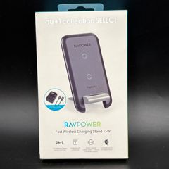 値下げしました【新品】スタンドワイヤレス充電器 KDDI RS9P006 - メルカリ