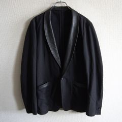 USA製】ラルフローレンブラックレーベル ラムレザースリーブジャケット