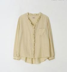 新品 TULLE LACE SHIRT - メルカリ