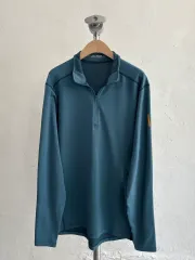 ARC'TERYX アークテリクス セレーネ ブルー ハーフ ジップアップのサムネイル