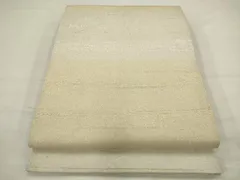 平和屋着物●桝屋高尾　(ねん金綴錦)　全通柄袋帯　段霞文　正絹　逸品　AABJ6952pfのサムネイル
