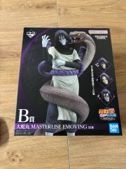 一番くじ NARUTO B賞 大蛇丸 MASTERLISE - メルカリ