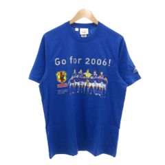 美品 サッカー日本代表 2004 adidas Tシャツ - メルカリ
