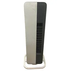 コイズミ 電気ファンヒーター ホット&クール 送風 温風 1台2役 音声認識機能 人感センサー 自動首振り DCモーター ベージュ KHF-12233 中古 Y1のサムネイル